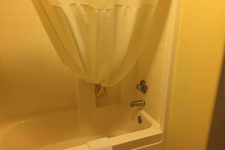 Bathroom shower